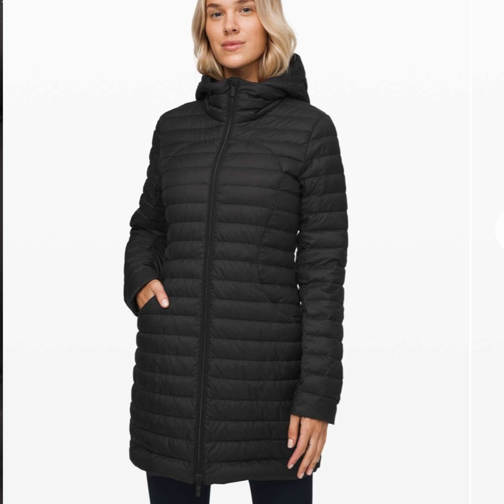 Lululemon Pack it Down Jacket *Long 6